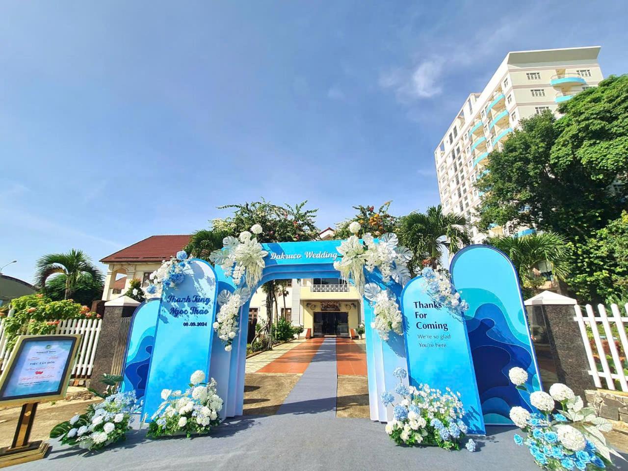 Dakruco Hotel Buon Ma Thuot Kültér fotó